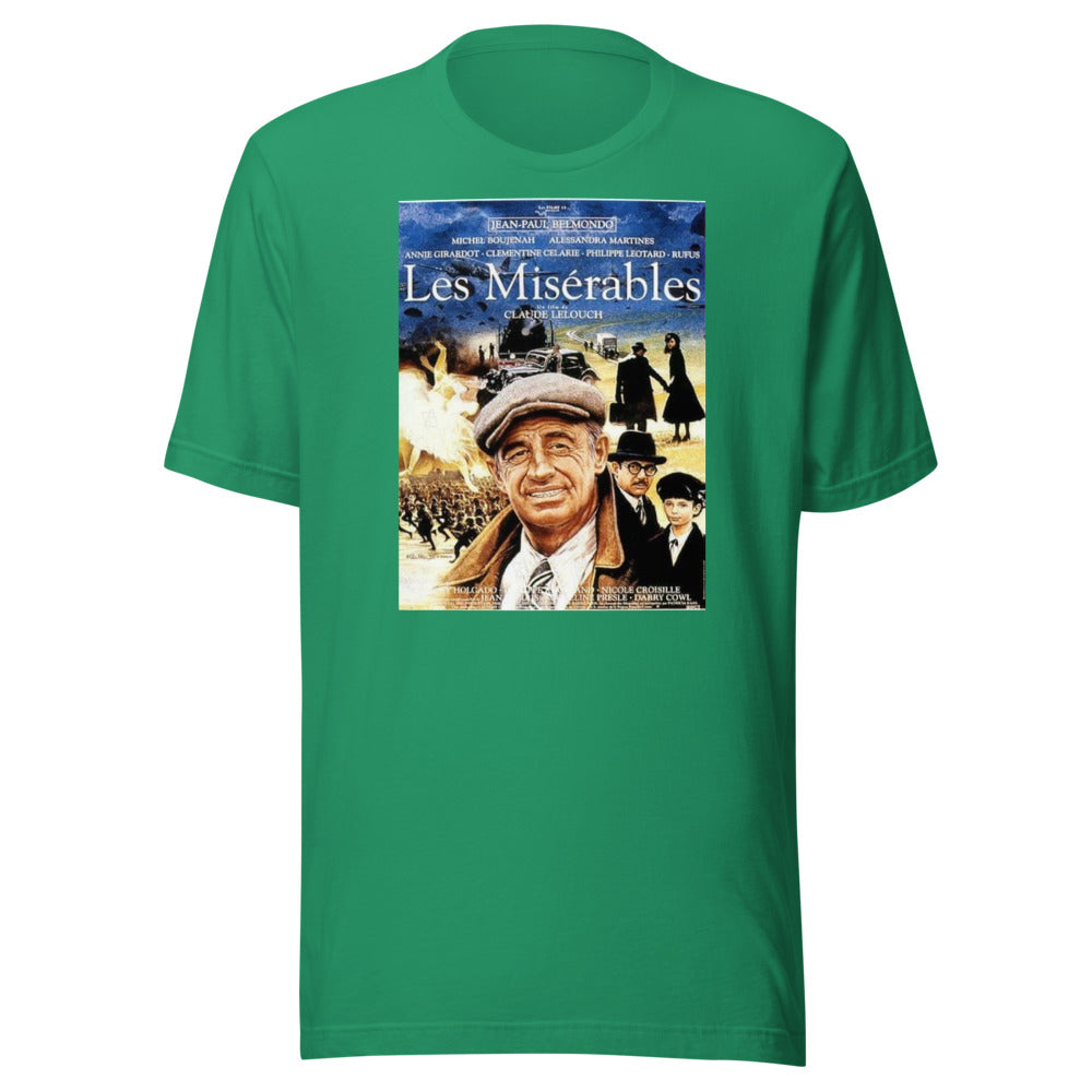 Tee-shirt homme — Les Misérables (Belmondo)