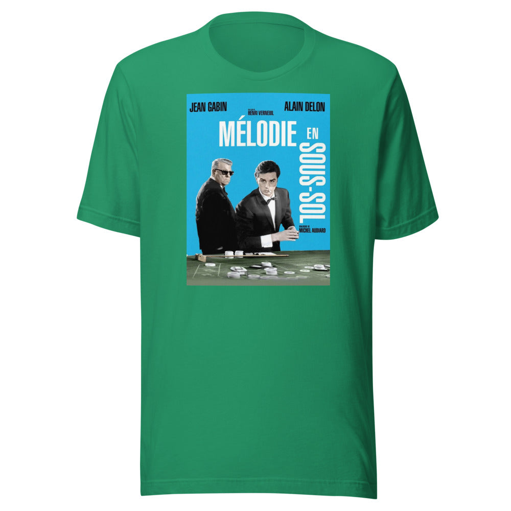 Tee-shirt homme — Mélodie en sous-sol