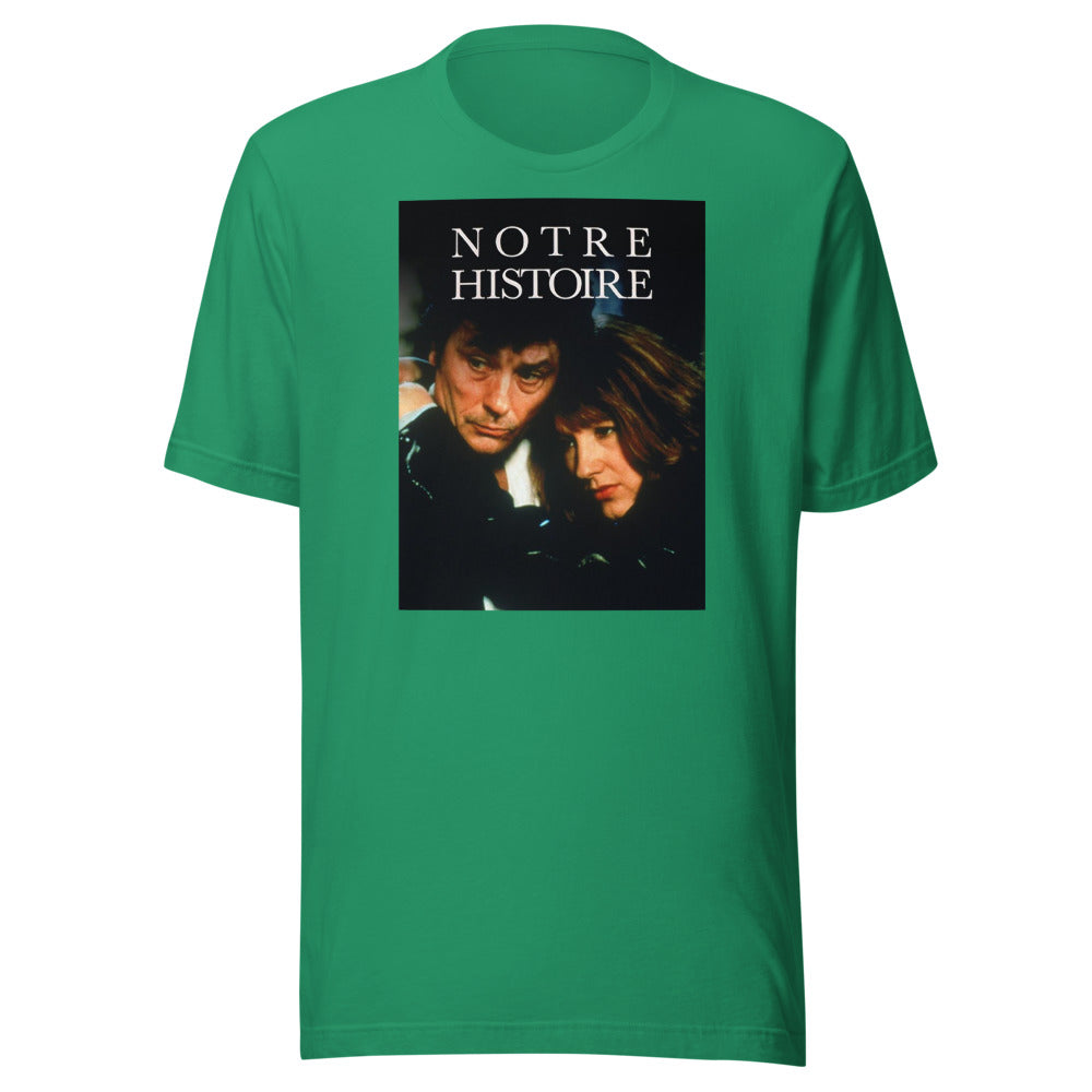 Tee-shirt femme — Notre histoire