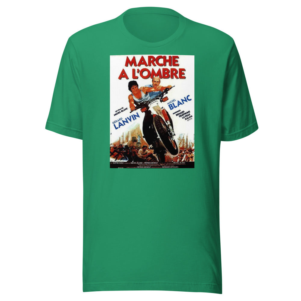 Tee-shirt femme — Marche à l'ombre