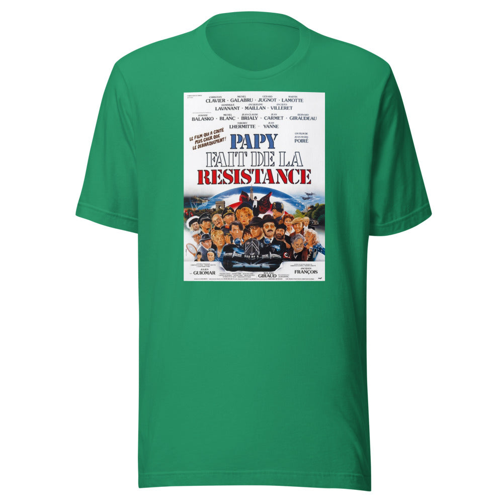Tee-shirt homme — Papy fait de la résistance