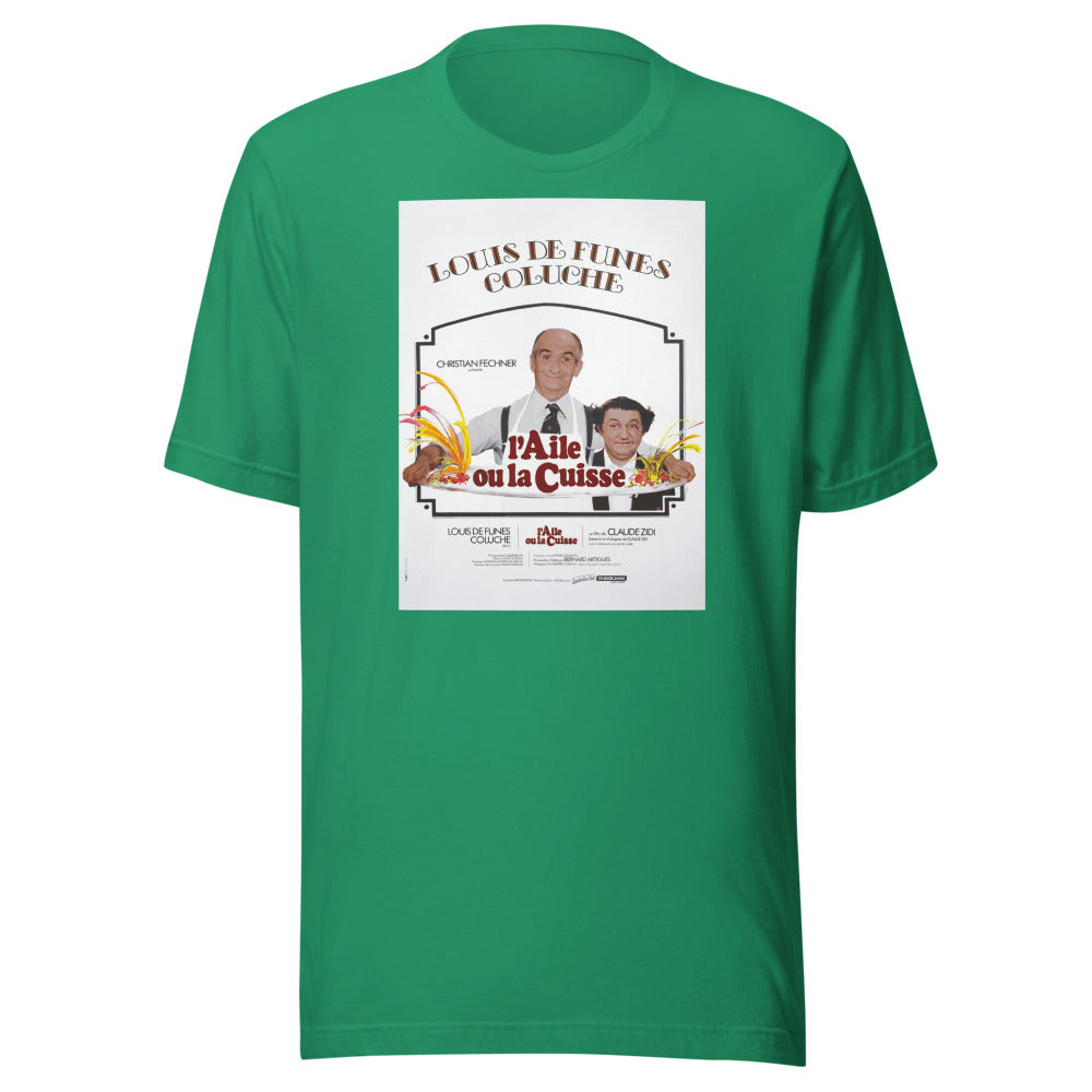 Tee-shirt femme — L'Aile ou la cuisse