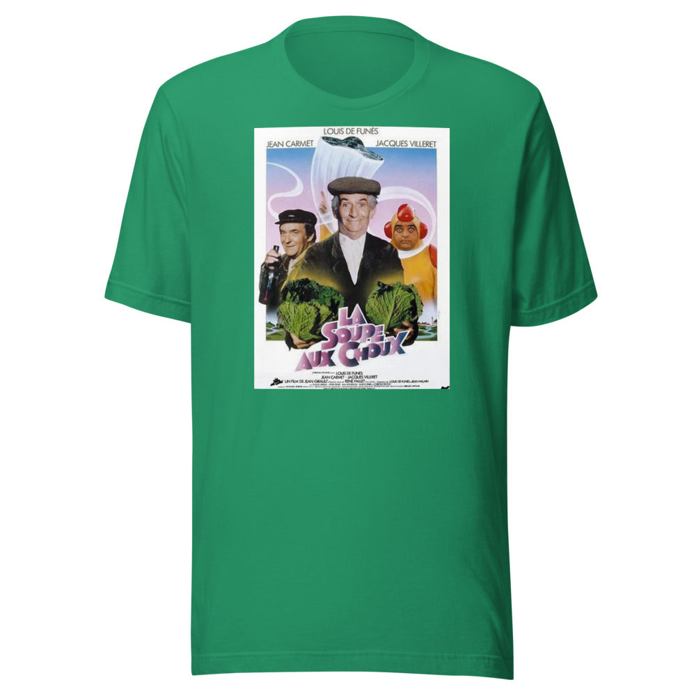 Tee-shirt femme — La Soupe aux choux