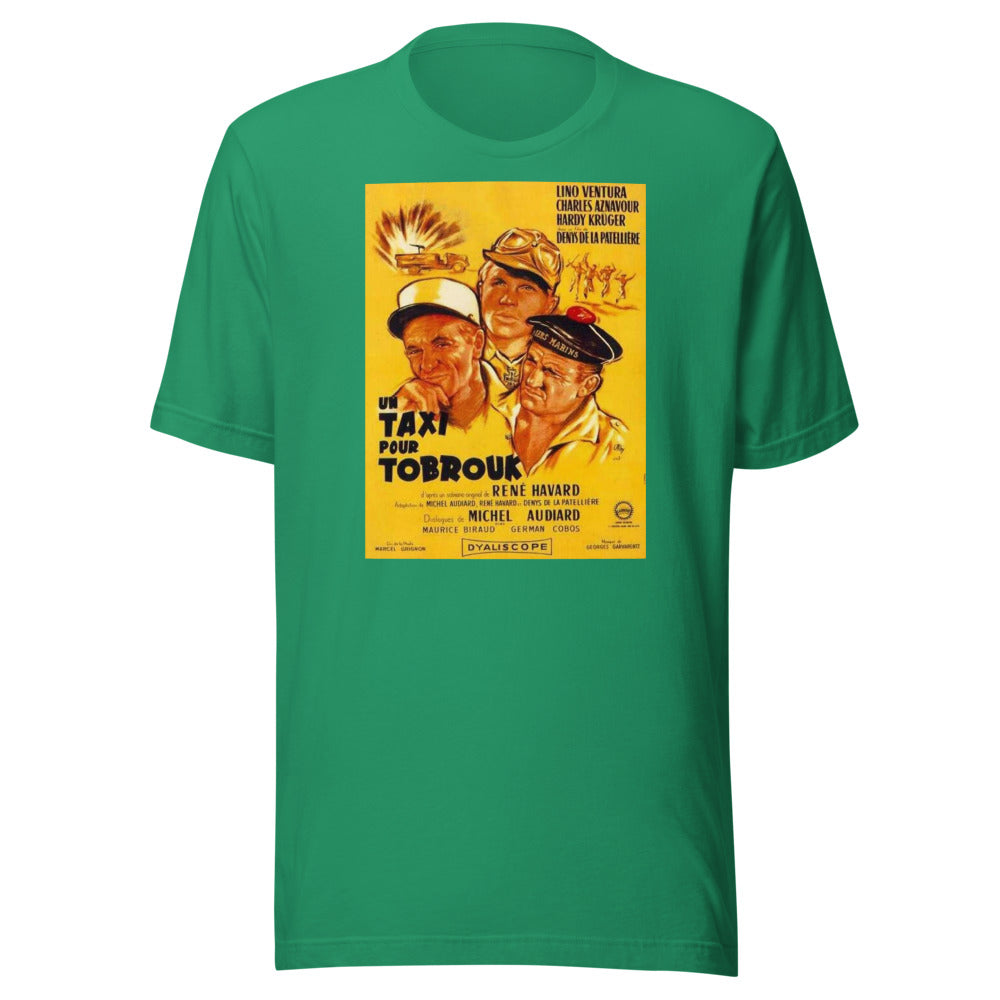 Tee-shirt homme — Un taxi pour Tobrouk