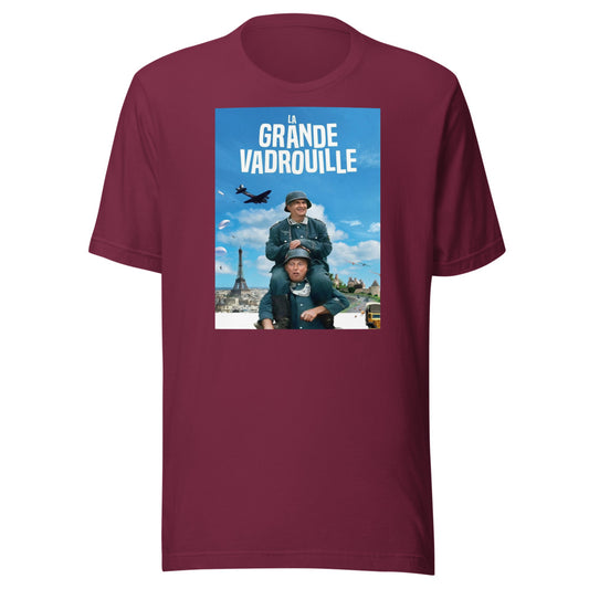 Tee-shirt femme — La Grande Vadrouille