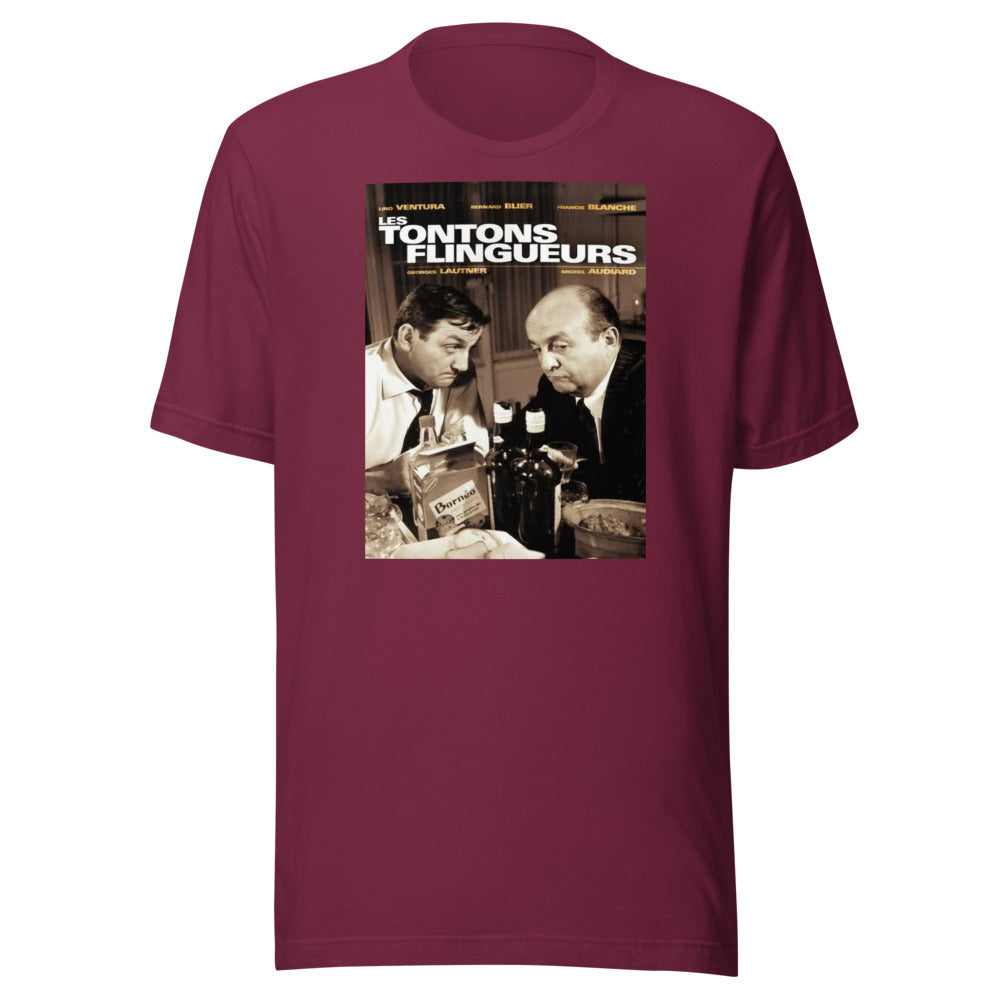 Tee-shirt femme — Les Tontons Flingueurs
