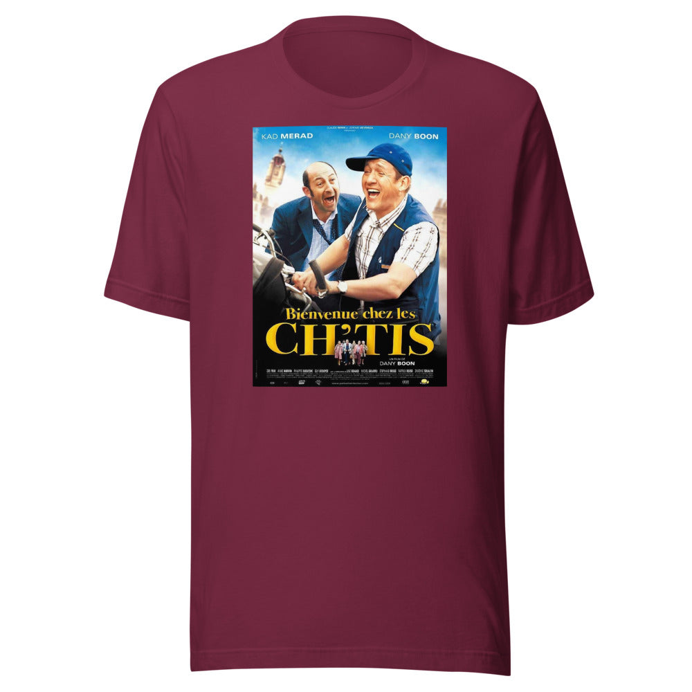 Tee-shirt femme — Bienvenue chez les Ch'tis
