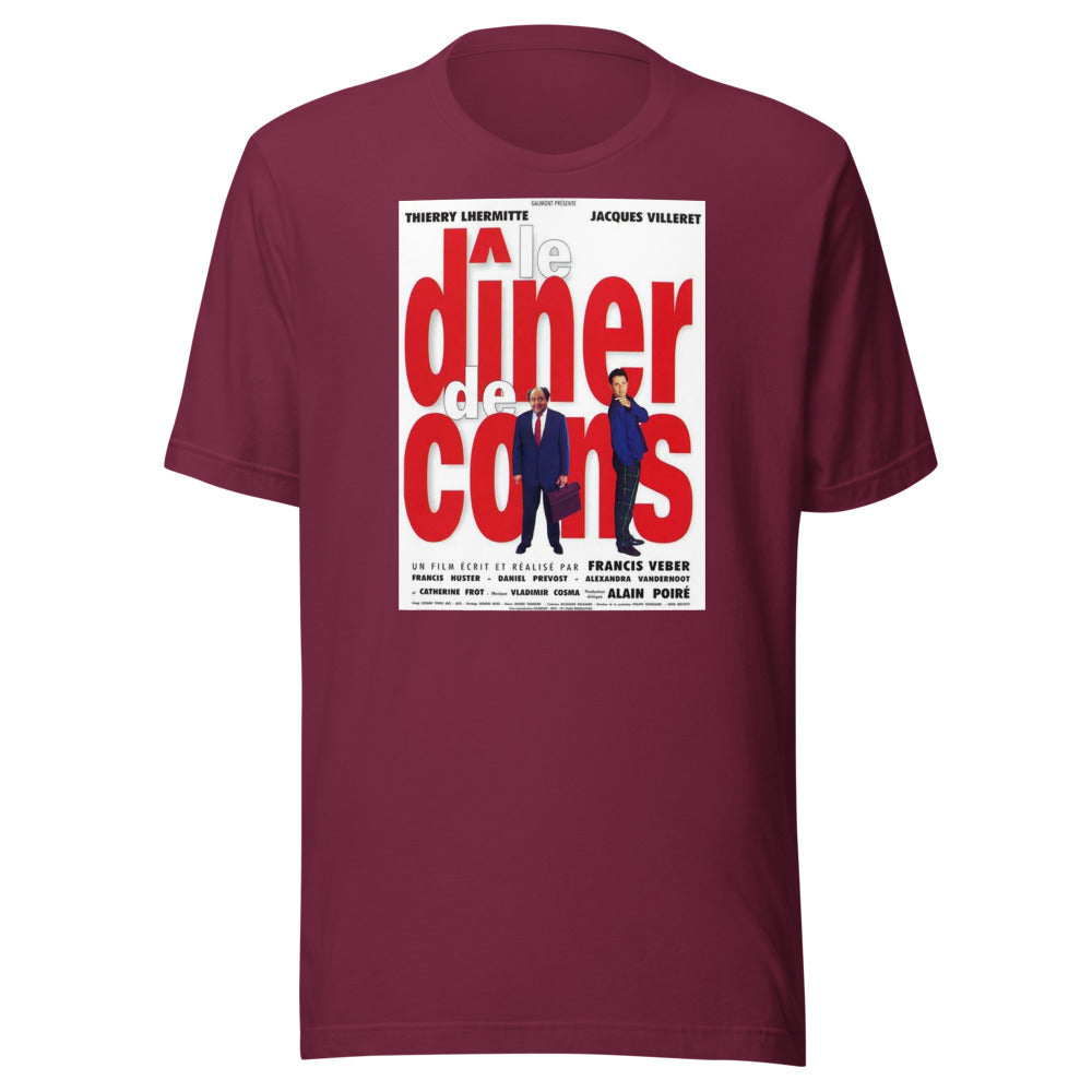Tee-shirt homme — Le Dîner de Cons