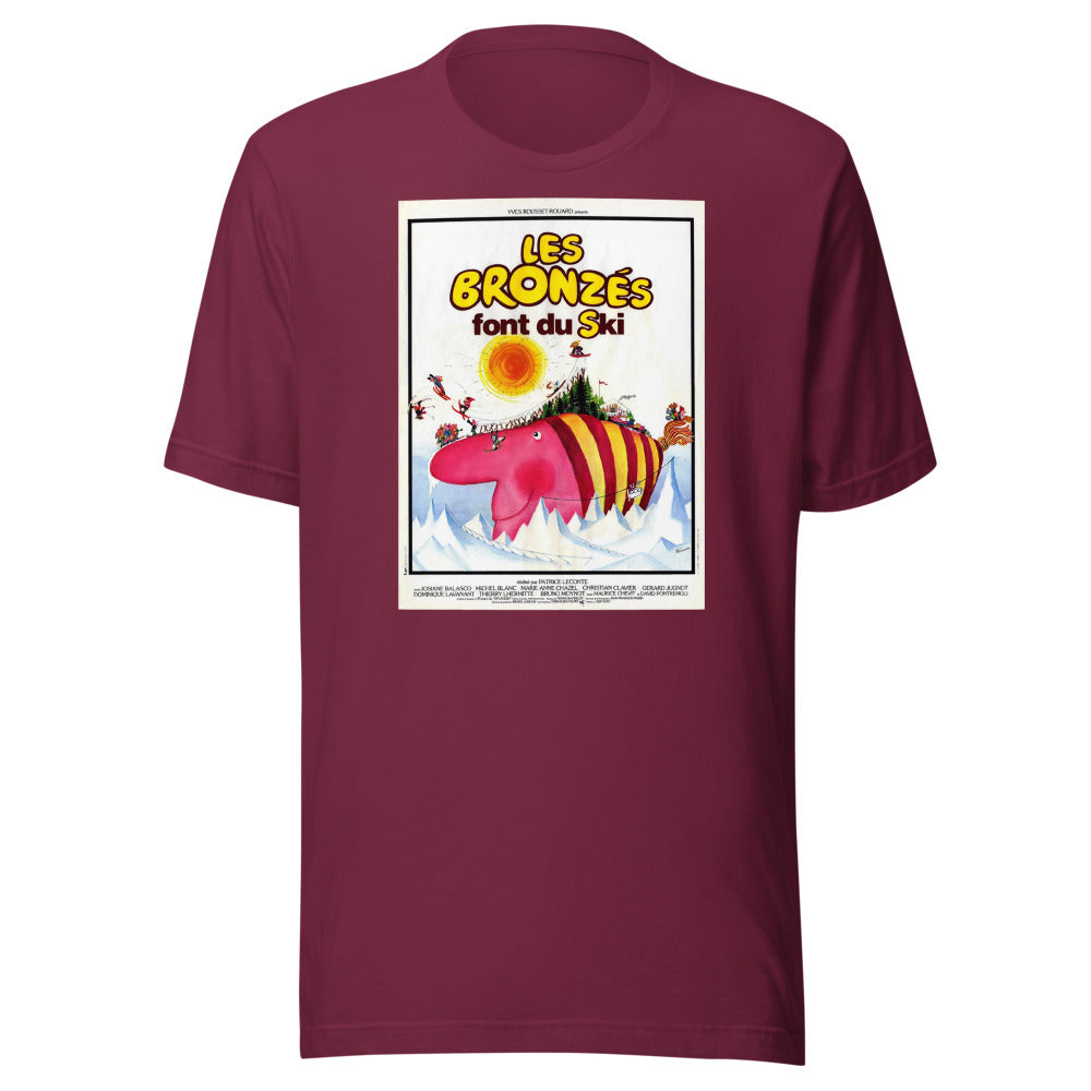 Tee-shirt femme — Les Bronzés font du ski