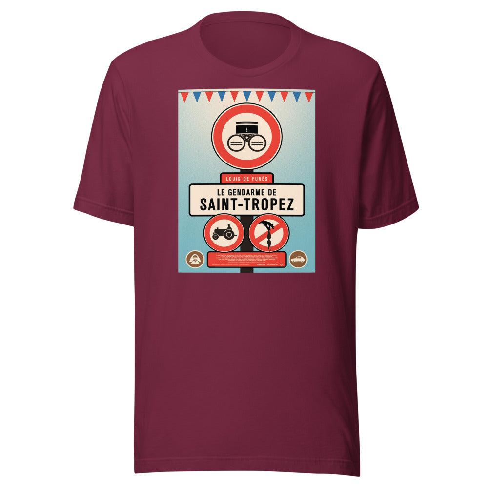 Tee-shirt femme — Le Gendarme de Saint-Tropez