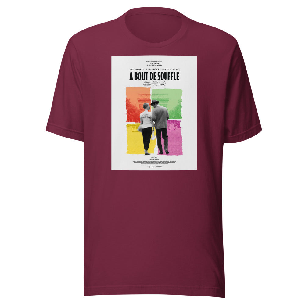 Tee-shirt homme — À bout de souffle