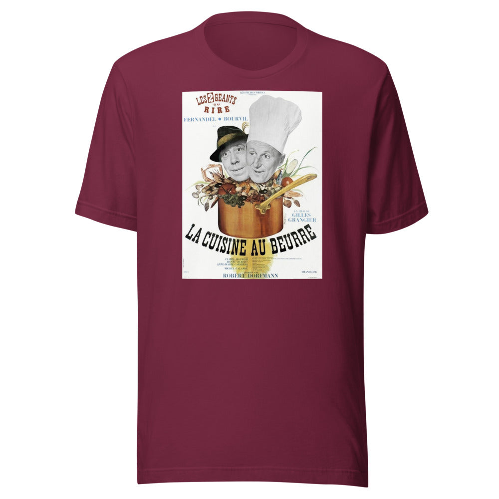 Tee-shirt femme — La Cuisine au beurre