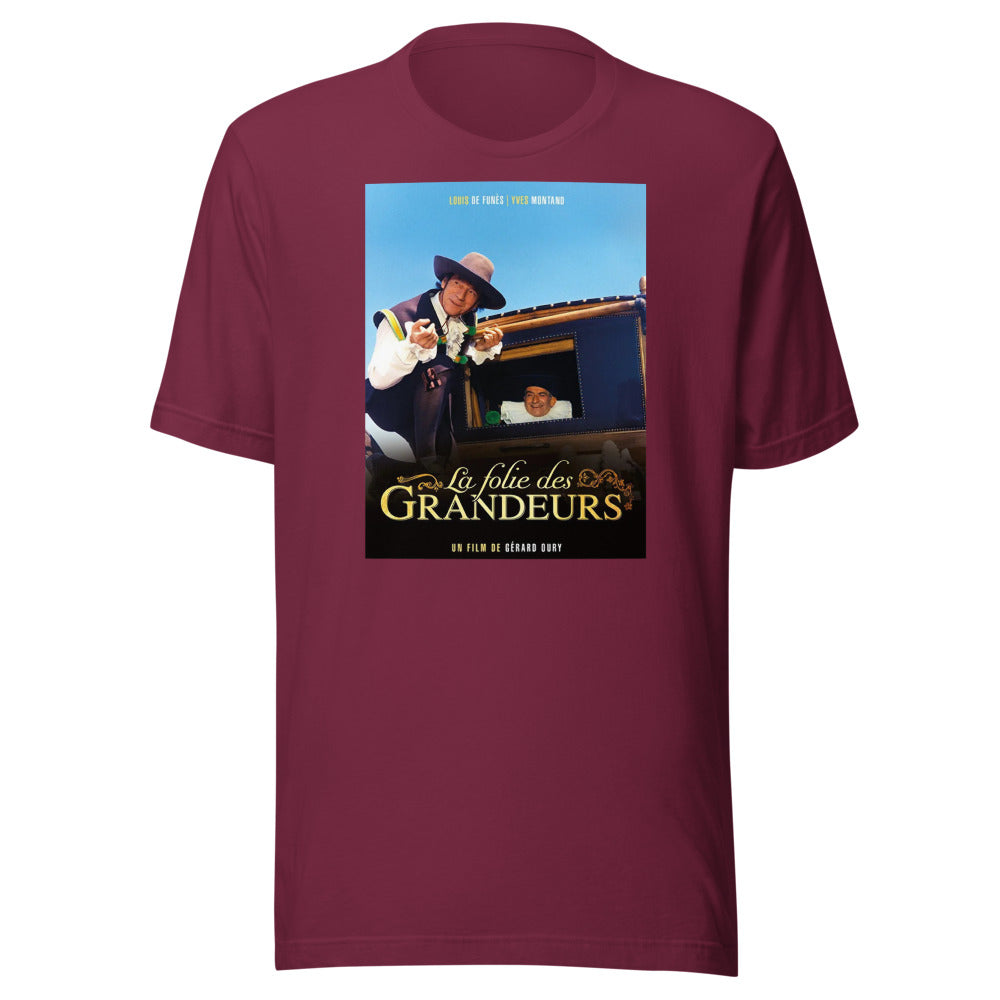 Tee-shirt homme — La Folie des grandeurs