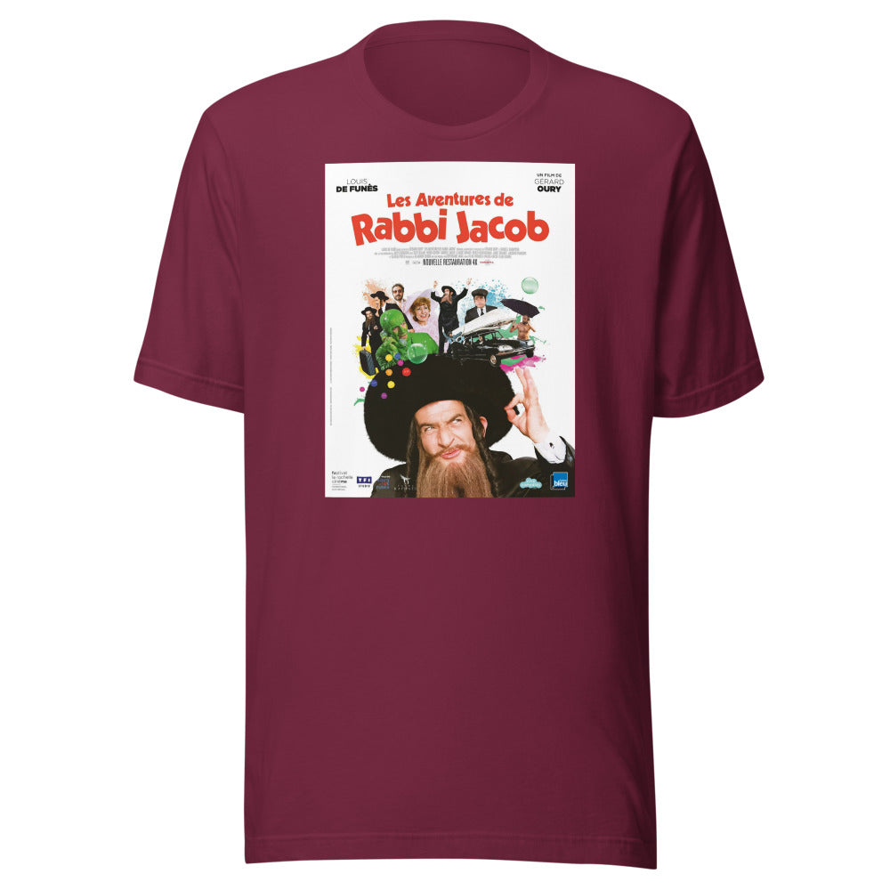 Tee-shirt homme — Les Aventures de Rabbi Jacob