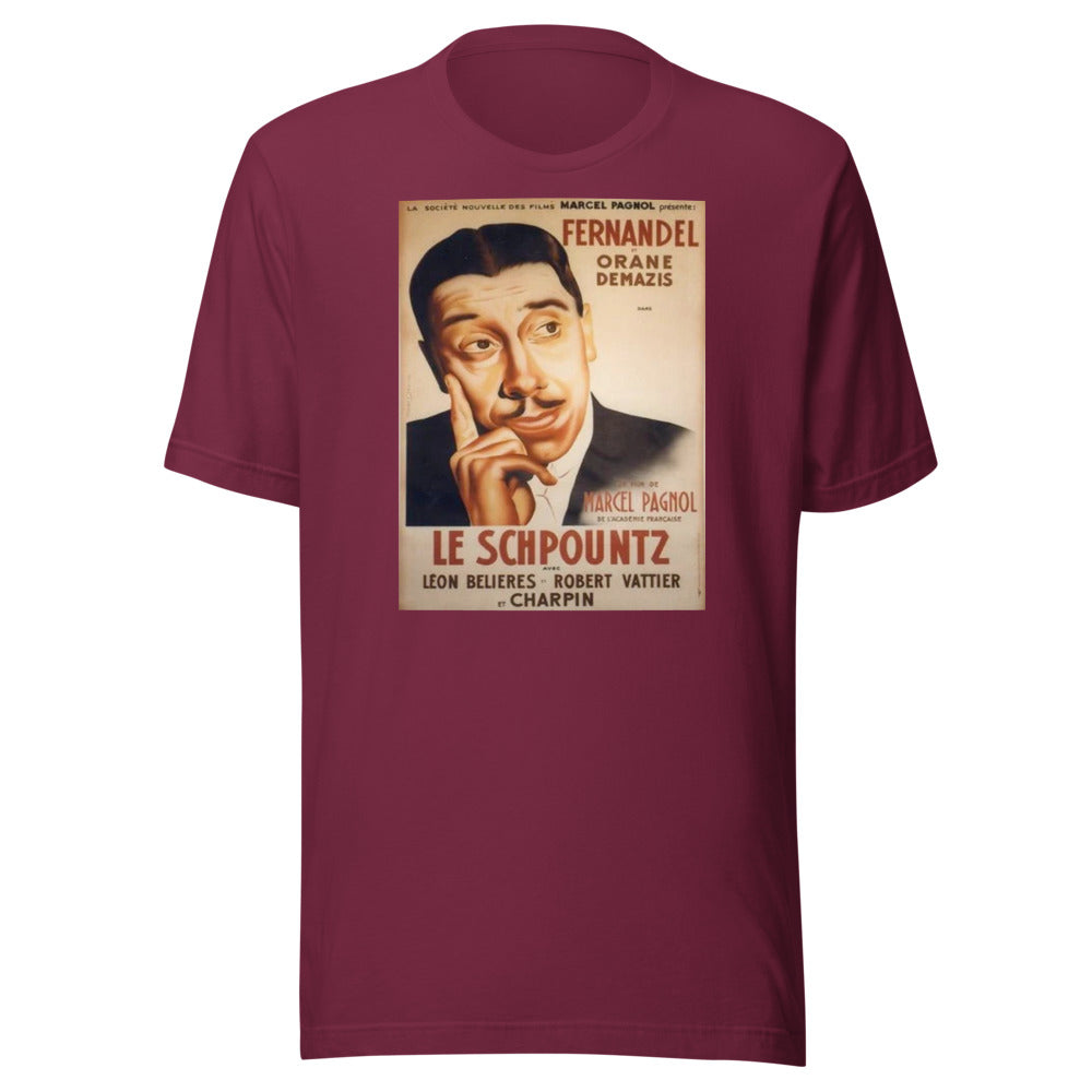 Tee-shirt femme — Le Schpountz