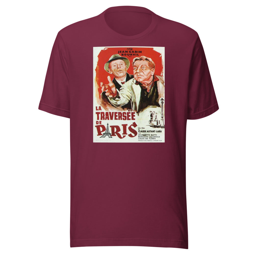 Tee-shirt femme — La Traversée de Paris
