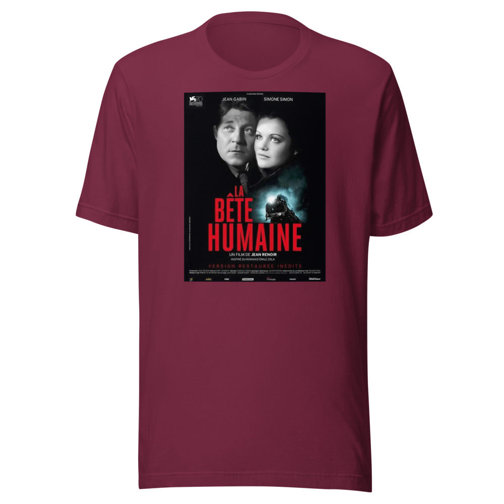 Tee-shirt homme — La Bête humaine