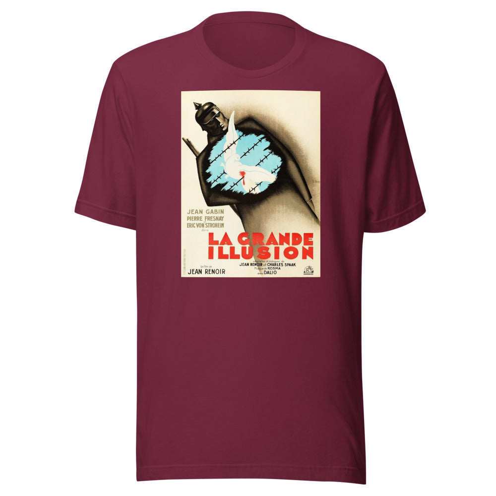 Tee-shirt femme — La Grande Illusion