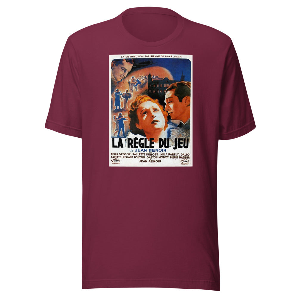 Tee-shirt femme — La Règle du jeu