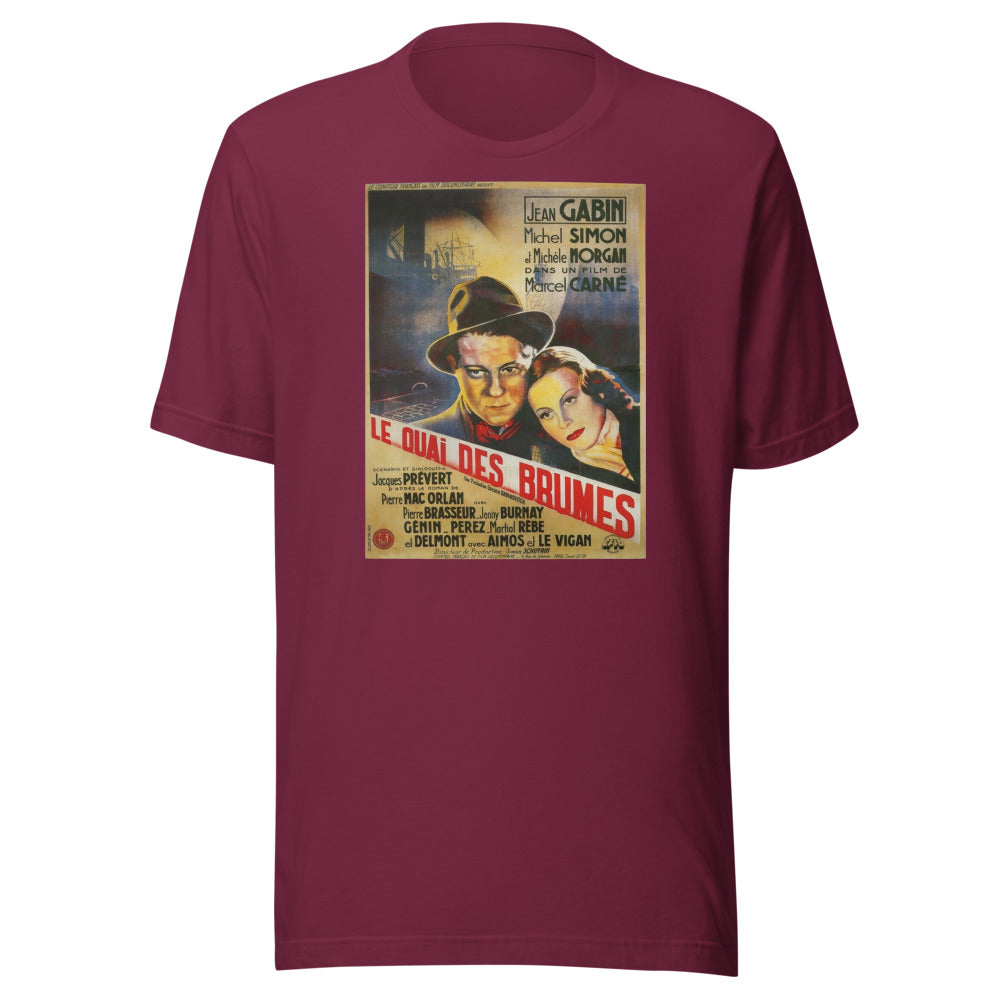 Tee-shirt homme — Quai des brumes