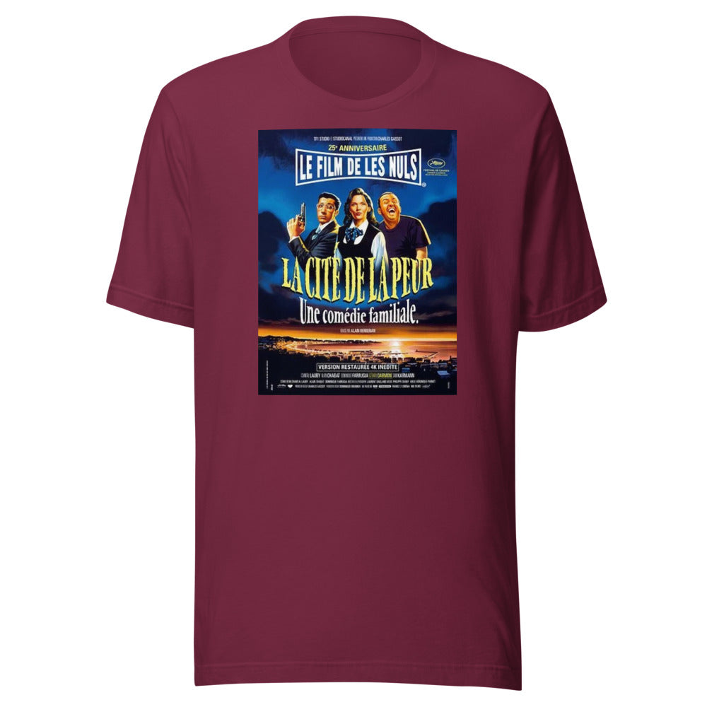Tee-shirt homme — La Cité de la peur