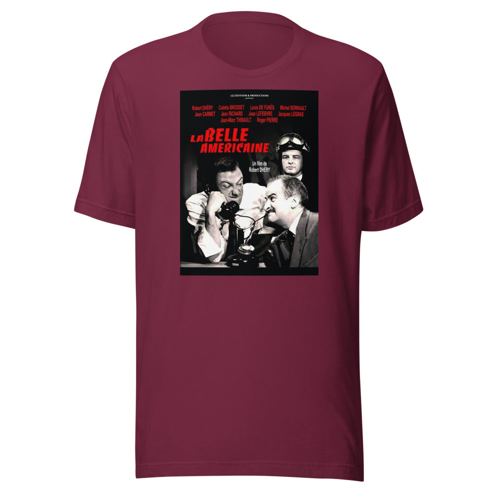 Tee-shirt homme — La Belle Américaine