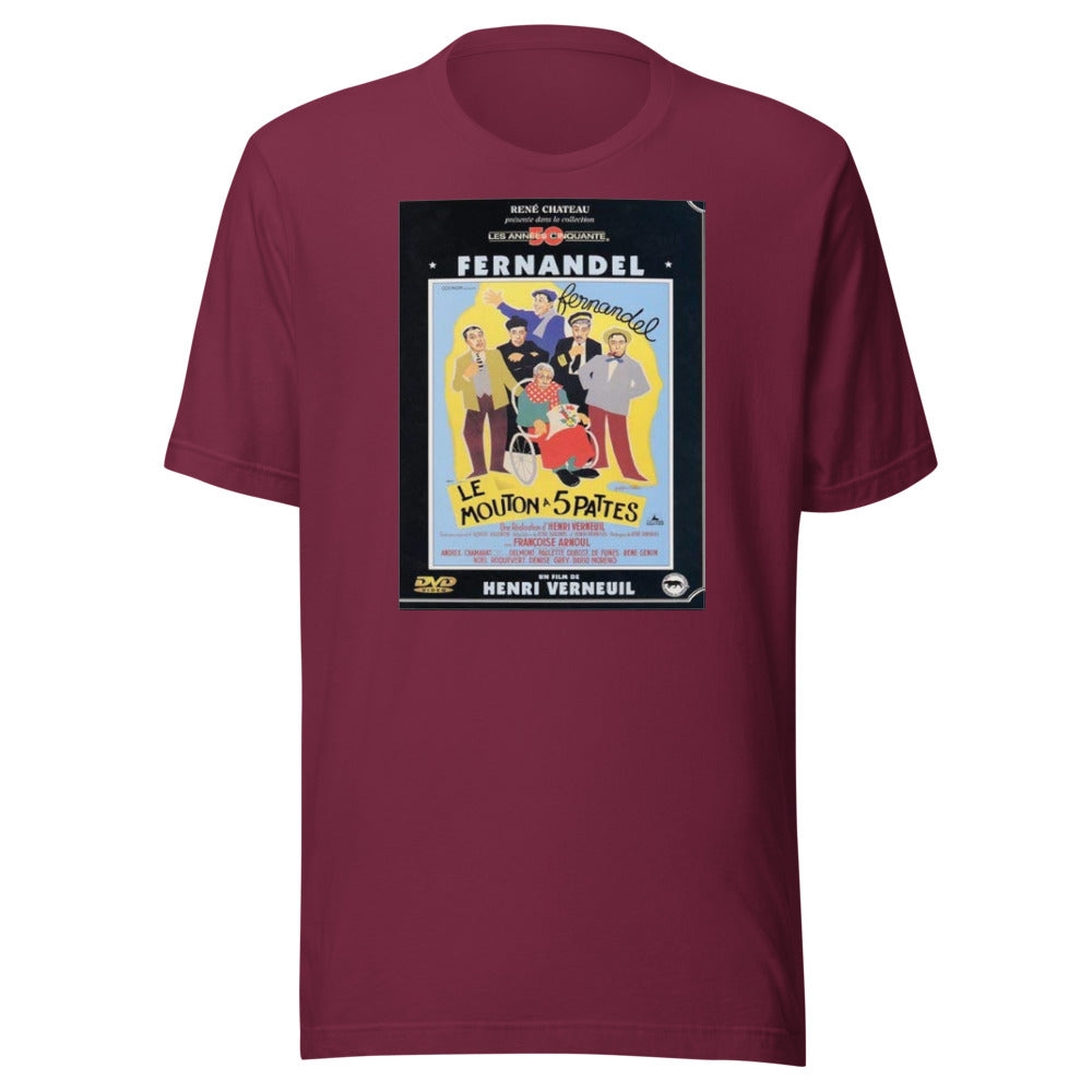 Tee-shirt femme — Le Mouton à cinq pattes