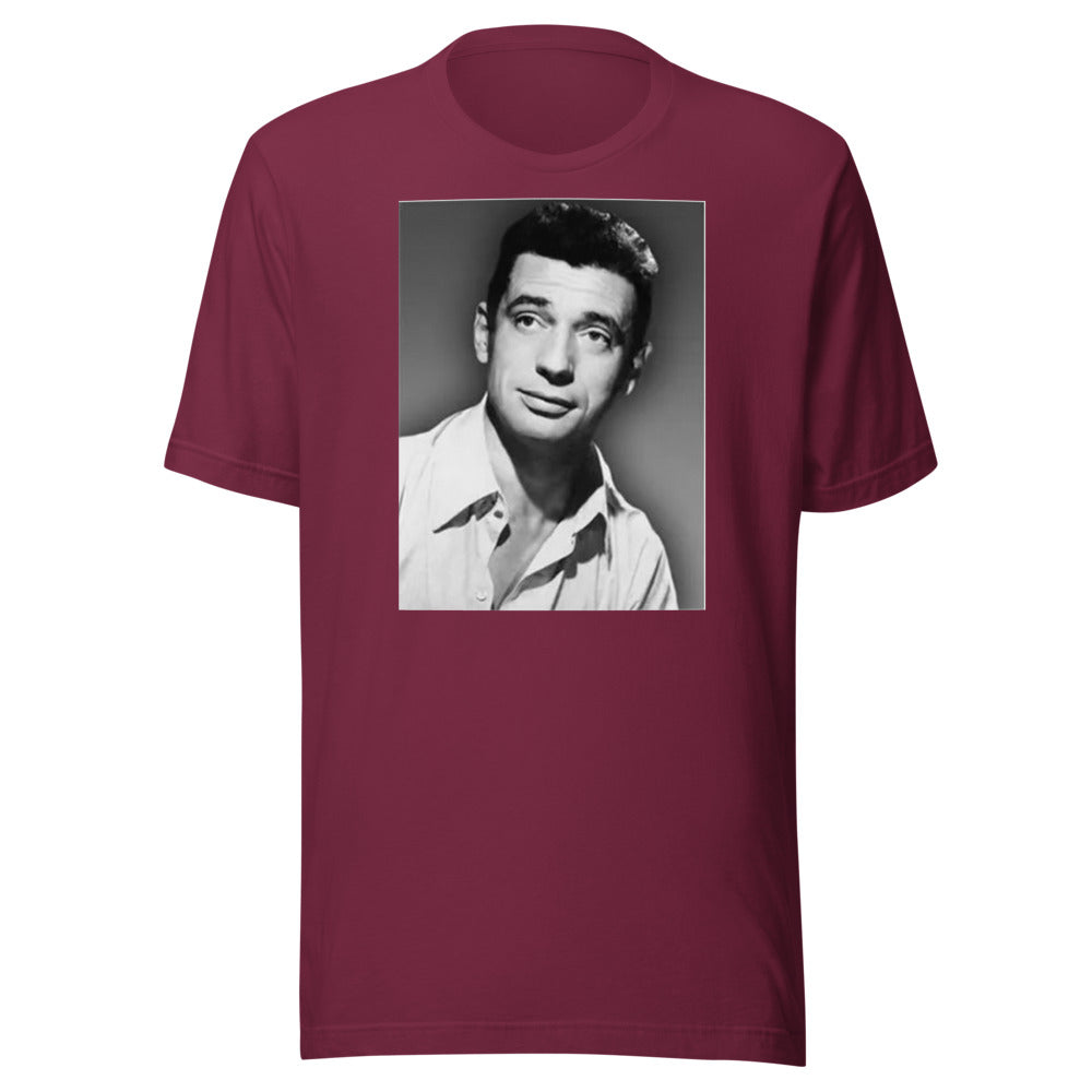 Tee-shirt homme — Yves Montand