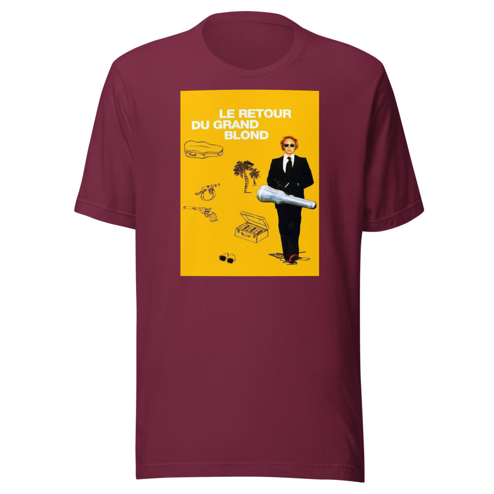 Tee-shirt femme — Le Retour du grand blond