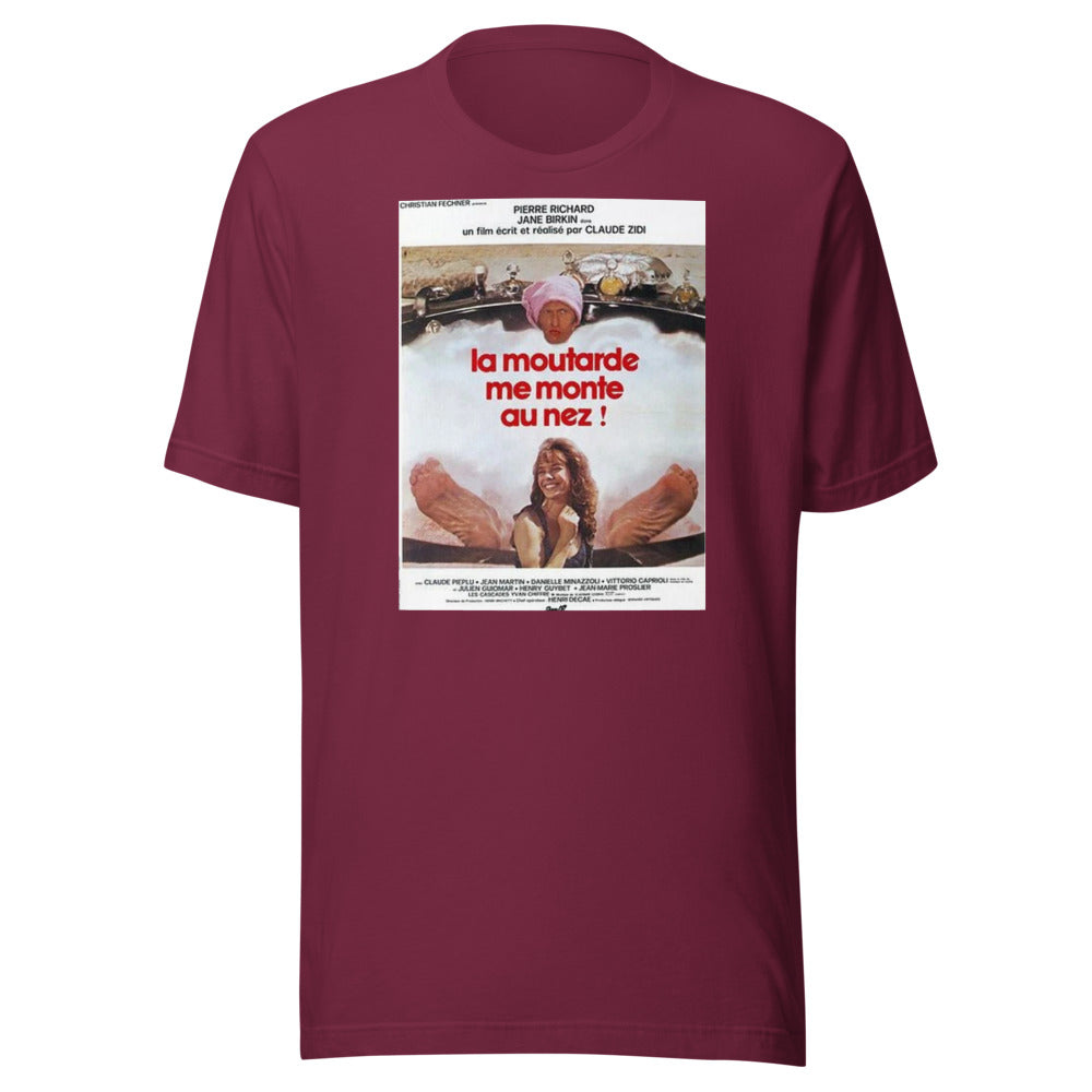 Tee-shirt homme — La Moutarde me monte au nez