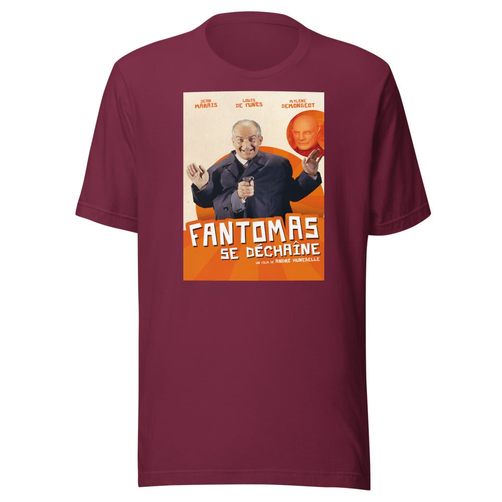 Tee-shirt homme — Fantômas se déchaîne