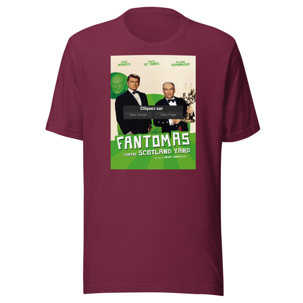 Tee-shirt femme — Fantômas contre Scotland Yard