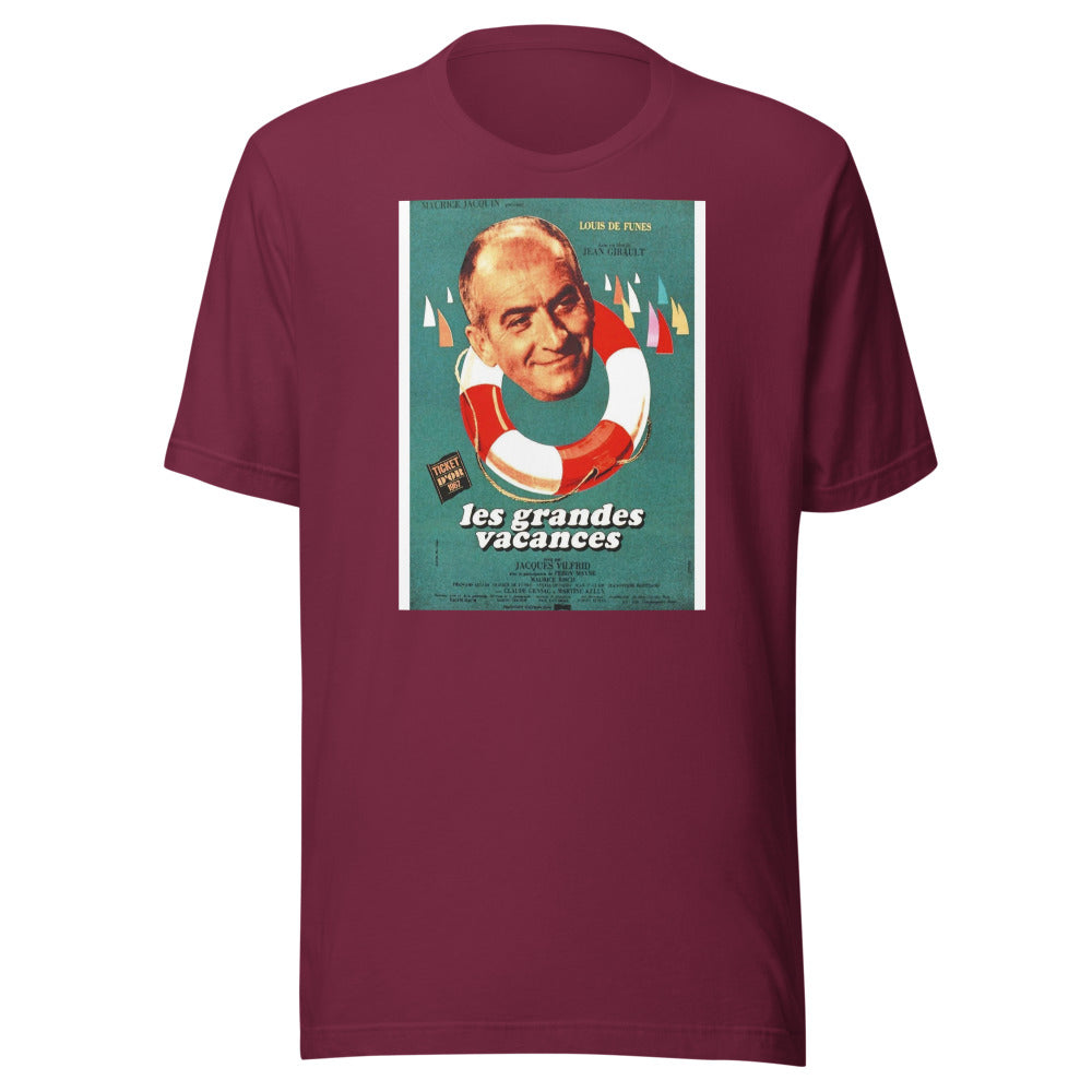 Tee-shirt femme — Les Grandes Vacances