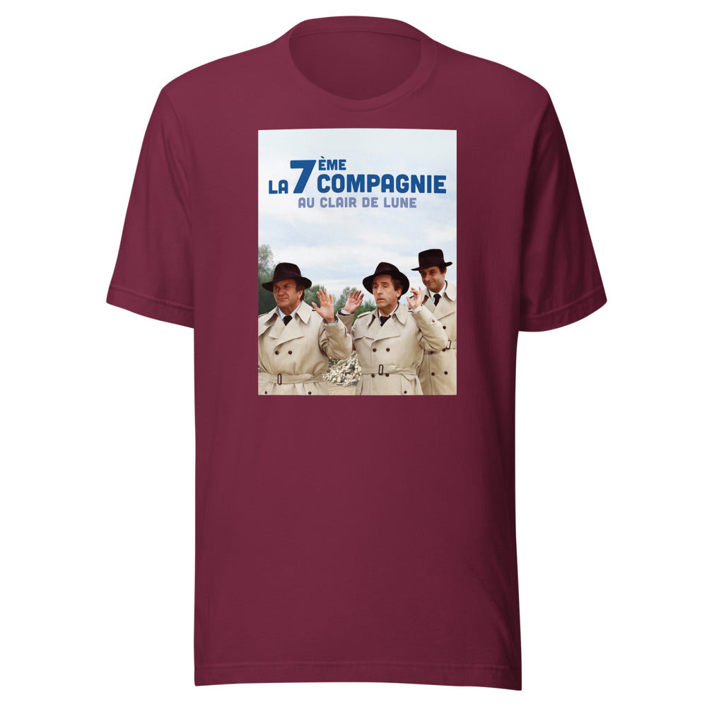 Tee-shirt homme — La 7e Compagnie au clair de lune
