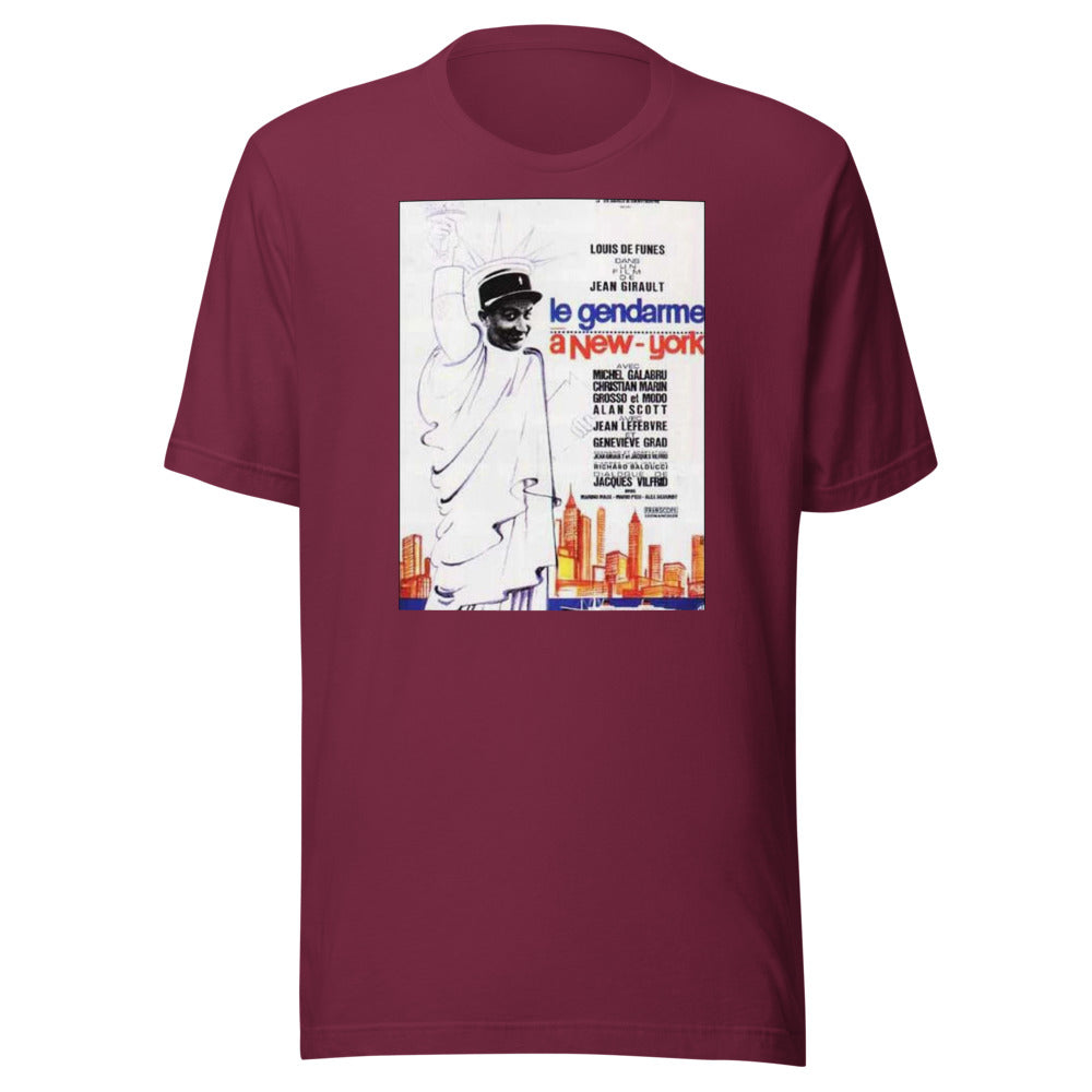 Tee-shirt homme — Le Gendarme à New York
