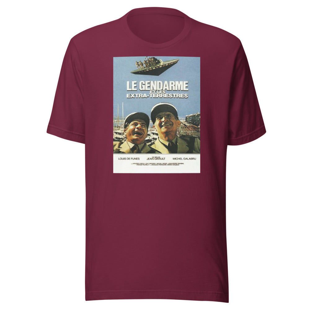 Tee-shirt femme — Le Gendarme et les Extra-terrestres