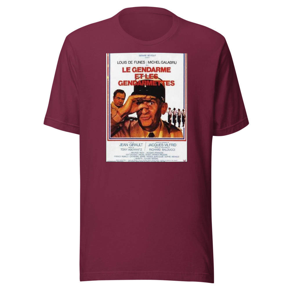Tee-shirt homme — Le Gendarme et les Gendarmettes
