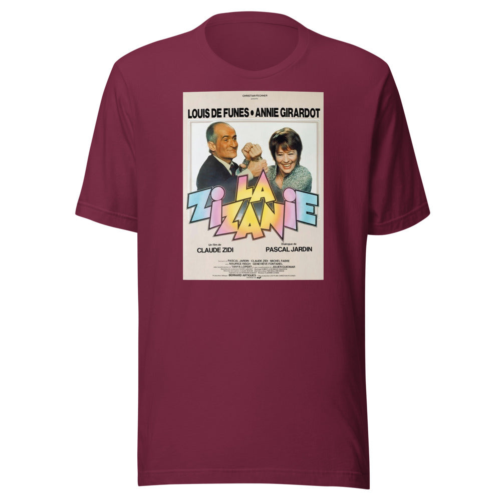 Tee-shirt homme — La Zizanie