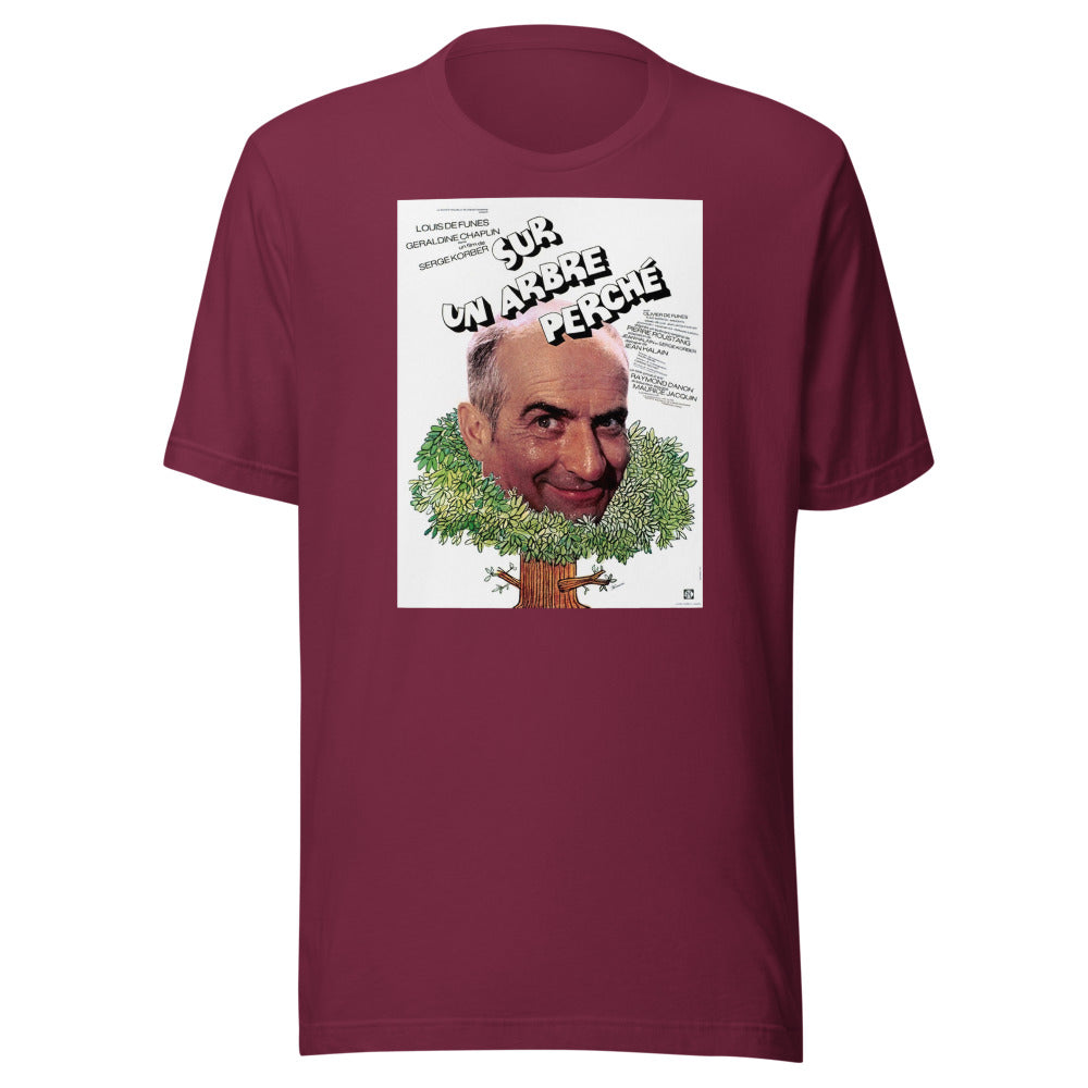 Tee-shirt femme — Sur un arbre perché