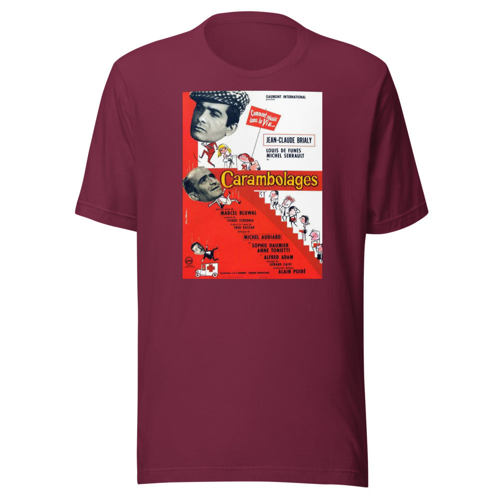 Tee-shirt femme — Carambolages