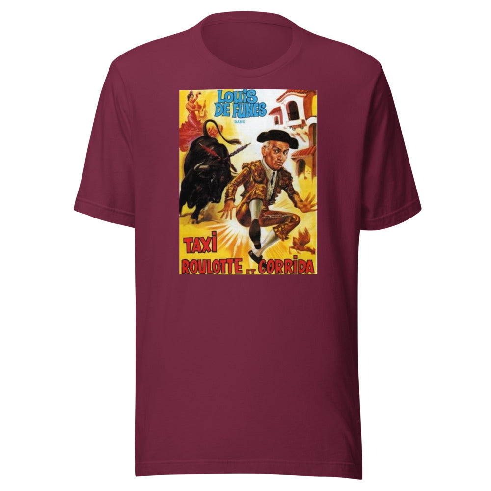 Tee-shirt homme — Taxi, Roulotte et Corrida