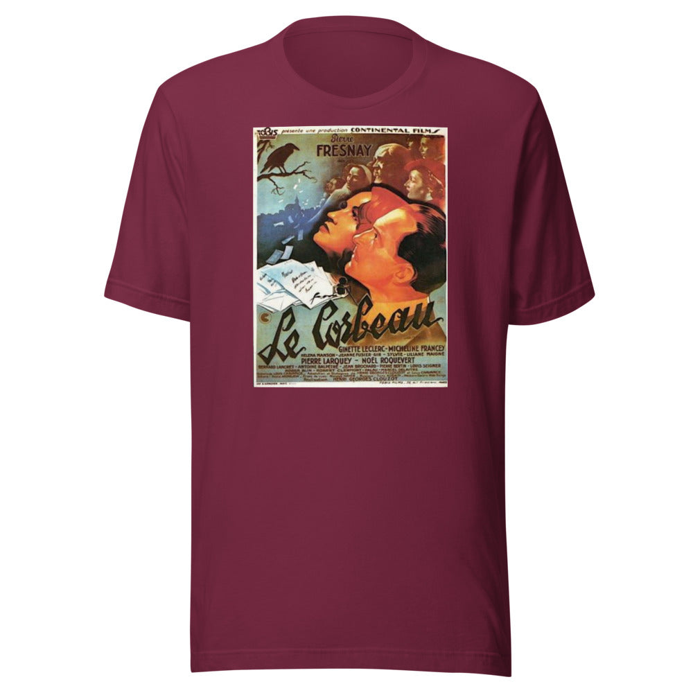 Tee-shirt femme — Le Corbeau