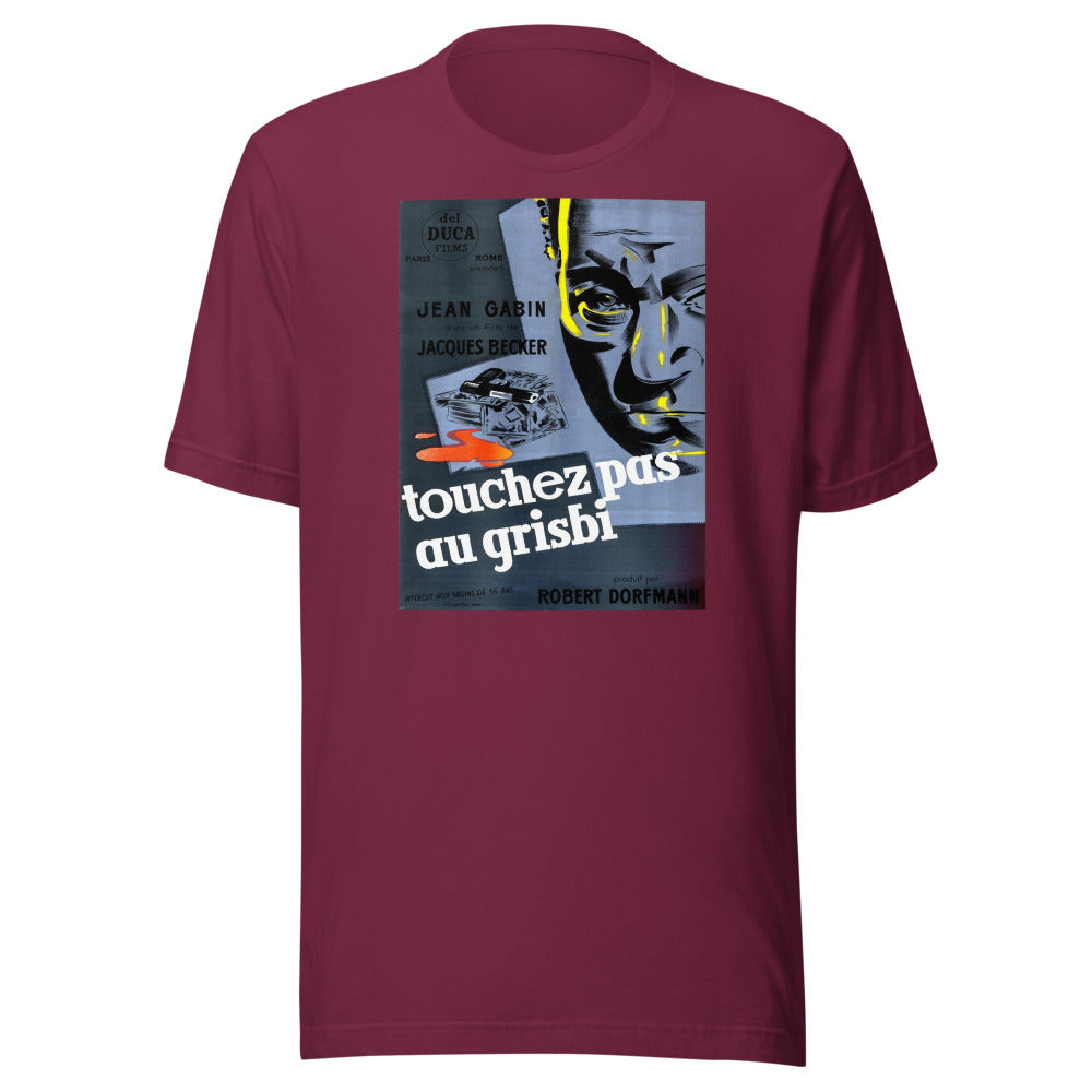 Tee-shirt femme — Touchez pas au grisbi