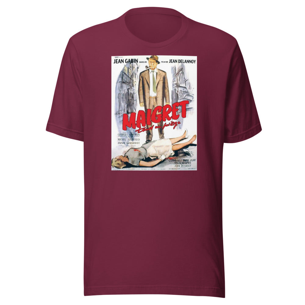 Tee-shirt femme — Maigret tend un piège