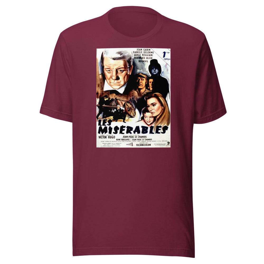 Tee-shirt homme — Les Misérables (Gabin)
