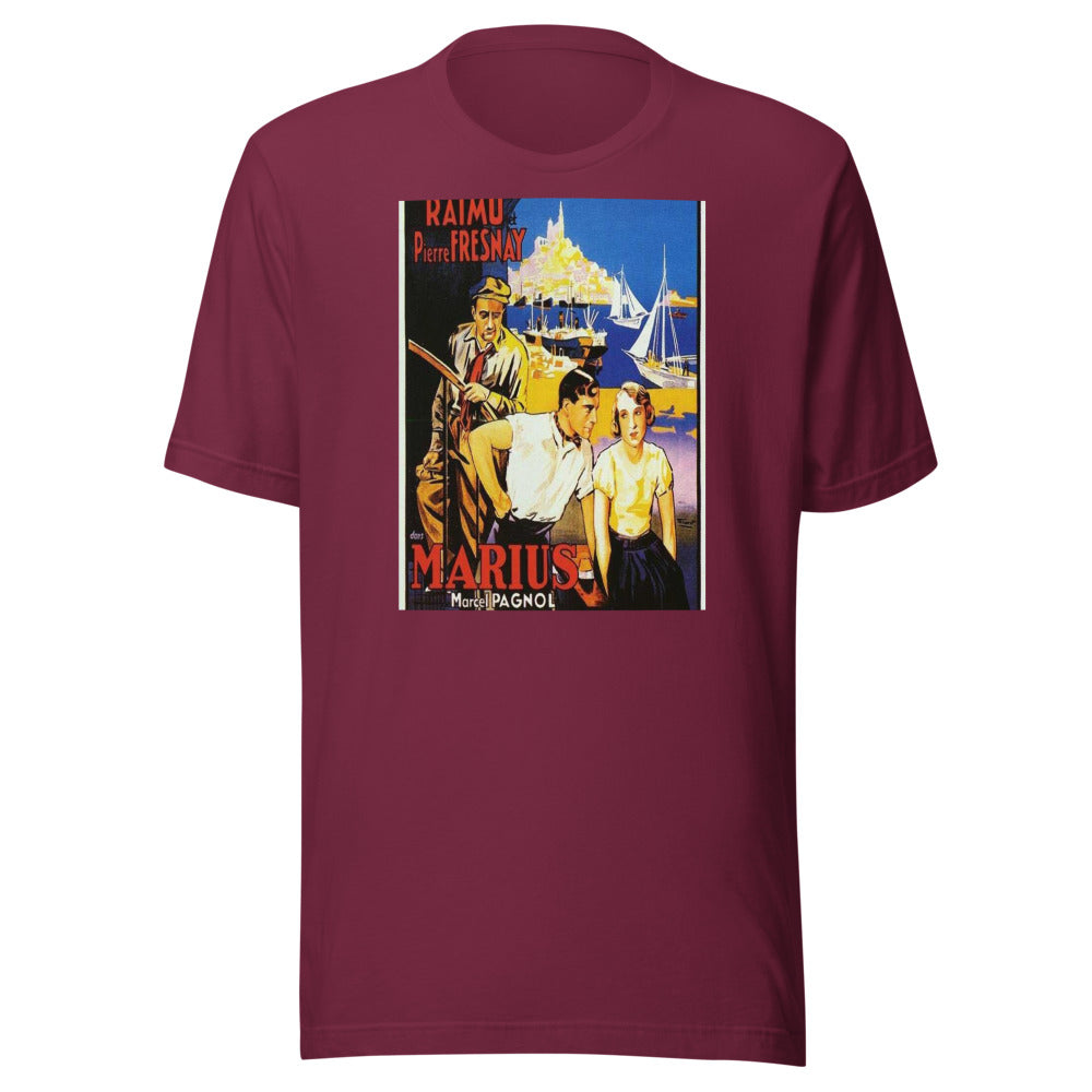 Tee-shirt femme — Marius (Pagnol)