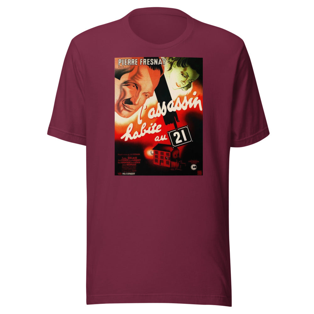 Tee-shirt femme — L'Assassin habite au 21
