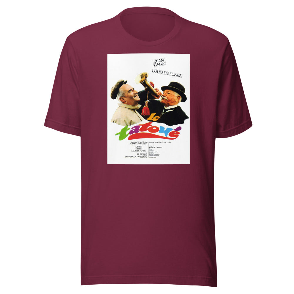 Tee-shirt femme — Le Tatoué
