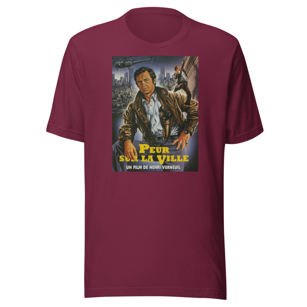 Tee-shirt homme — Peur sur la ville