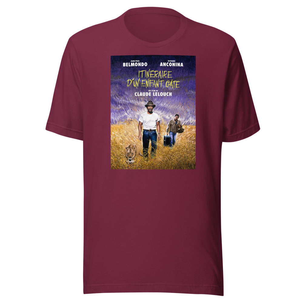 Tee-shirt femme — Itinéraire d'un enfant gâté